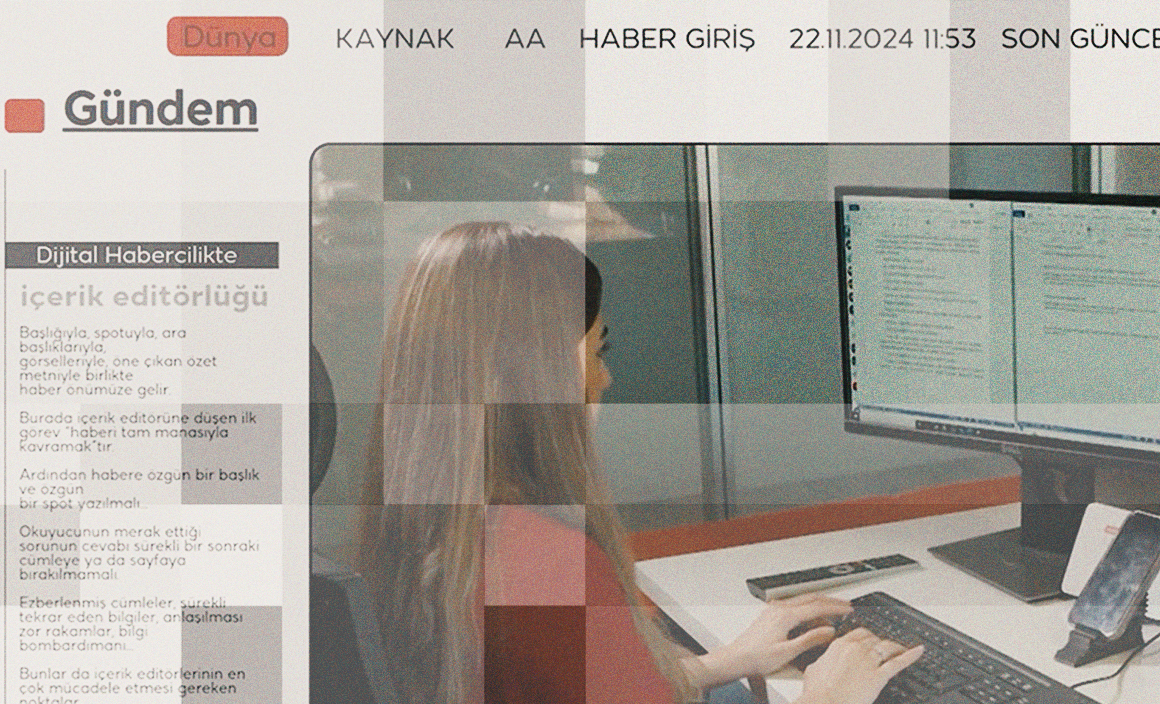 Dijital Habercilikte İçerik Editörlüğü