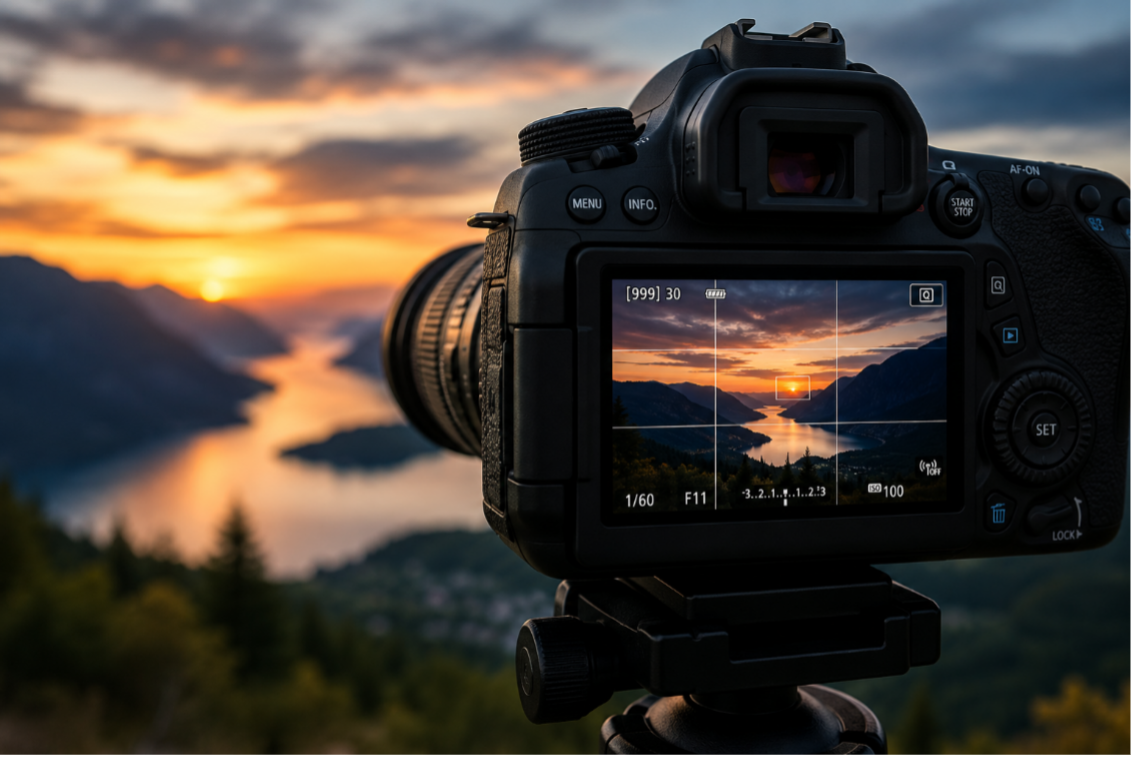 DSLR Kamera Çekim Teknikleri