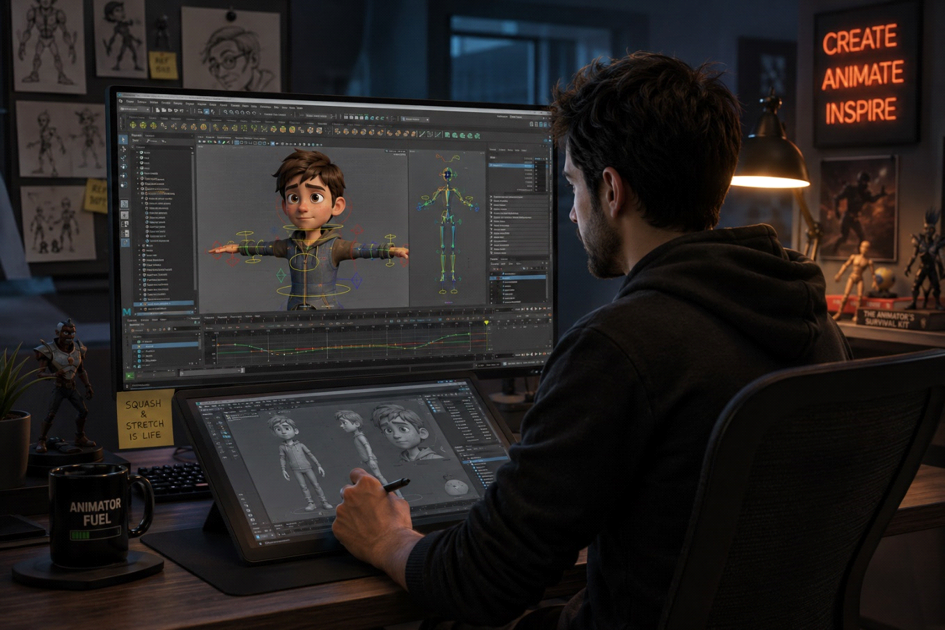 3D Animasyon Dünyası ve Generalistlik Kavramı